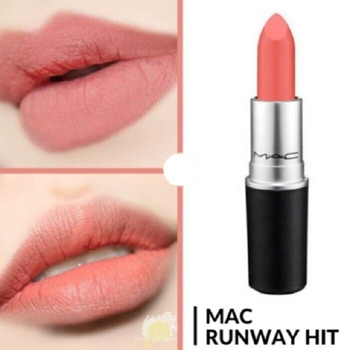 Picture of MAC Mini MAC Traditional Matte Lipstick - Runway Hit